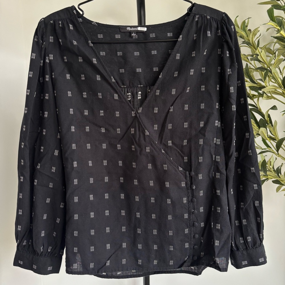 • [Madewell] Blouse •